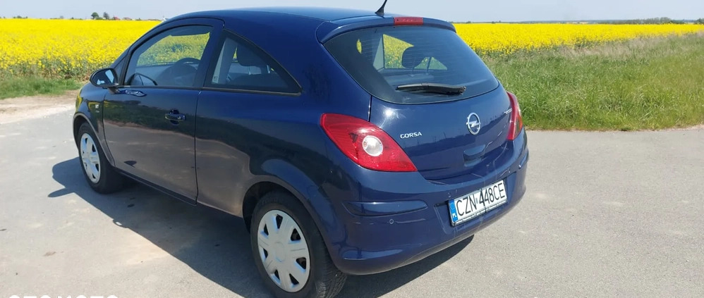 Opel Corsa cena 18900 przebieg: 179000, rok produkcji 2013 z Żnin małe 277